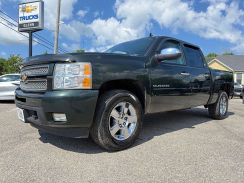 Used 2013 Chevrolet Silverado 1500 LTZ w/ LTZ Plus Package AWD/4WD image 2