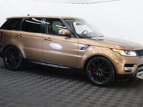Used 2016 Land Rover Range Rover Sport HSE AWD/4WD image 3