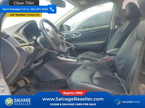 Used 2019 Nissan Sentra SR w/ Premium Package (SR) FWD image 9