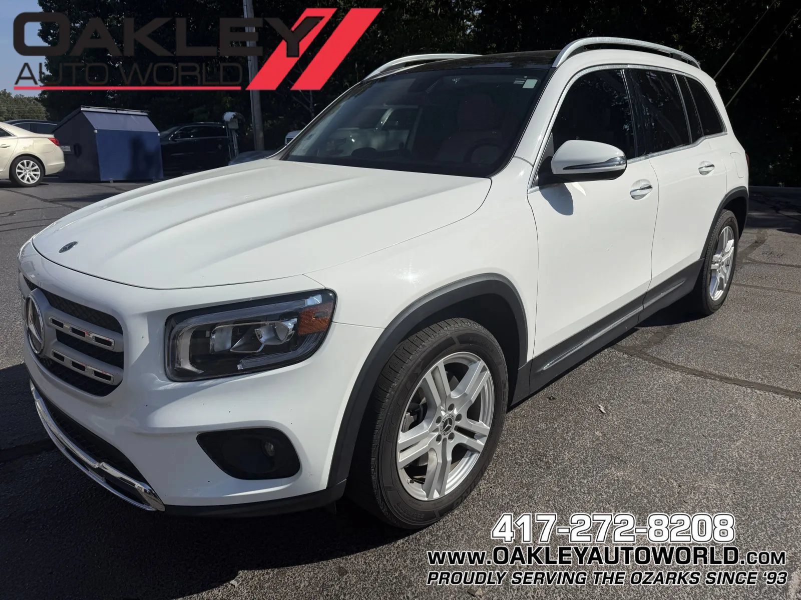 Used 2021 Mercedes-Benz GLB 250 4MATIC image 1