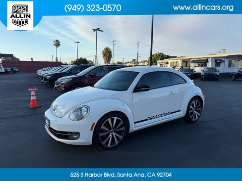 Used 2012 Volkswagen Beetle Turbo FWD image 1
