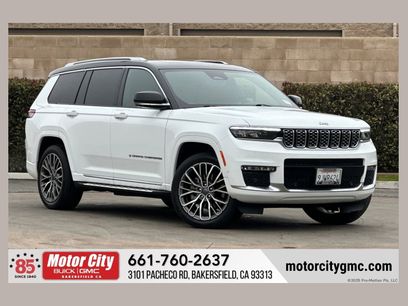 Used 2023 Jeep Grand Cherokee L Summit