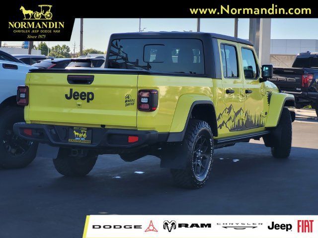 Used 2024 Jeep Gladiator Sport AWD/4WD image 4