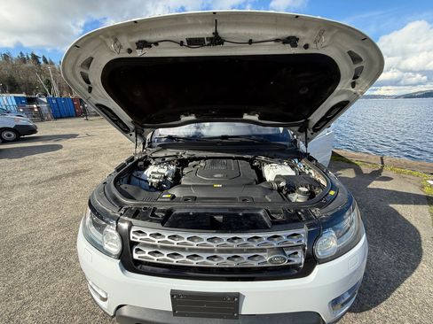Used 2017 Land Rover Range Rover Sport HSE AWD/4WD image 15