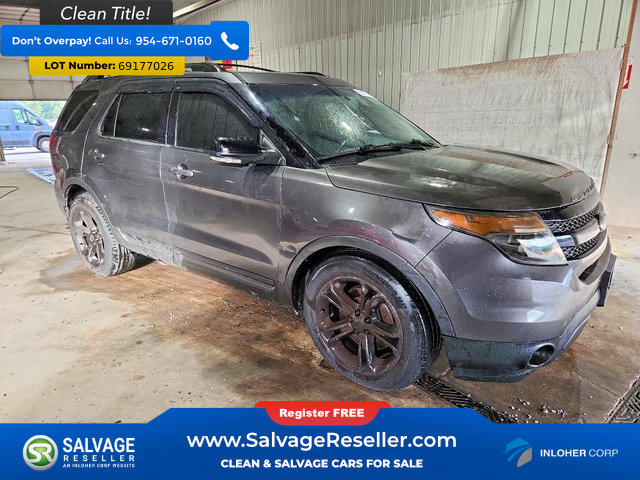Used 2015 Ford Explorer Sport AWD/4WD image 5