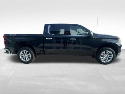 Used 2025 Chevrolet Silverado 1500 LTZ w/ Technology Package AWD/4WD image 7