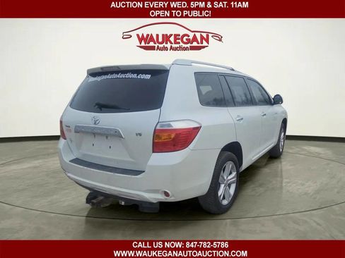 Used 2008 Toyota Highlander Limited image 4