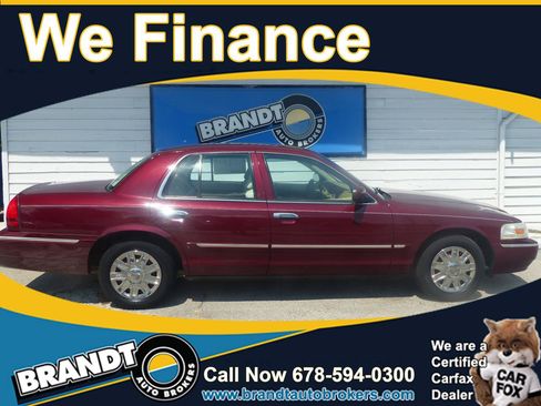 Used 2008 Mercury Grand Marquis GS RWD image 1