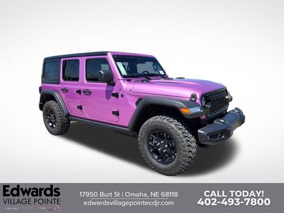 New 2026 Jeep Wrangler Unlimited Sport