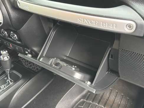 Used 2017 Jeep Wrangler Unlimited Sahara w/ Max Tow Package image 40