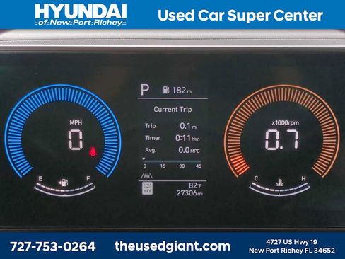 Used 2025 Hyundai Kona SEL FWD image 28