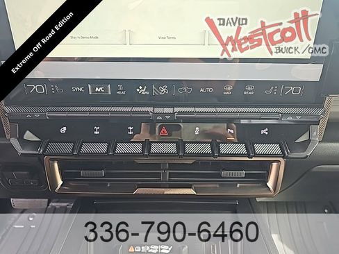 New 2025 GMC Hummer EV 3X w/ Extreme Off-Road Package image 27