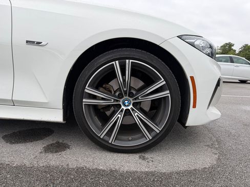 Used 2023 BMW 330e w/ Driving Assistance Package RWD image 8