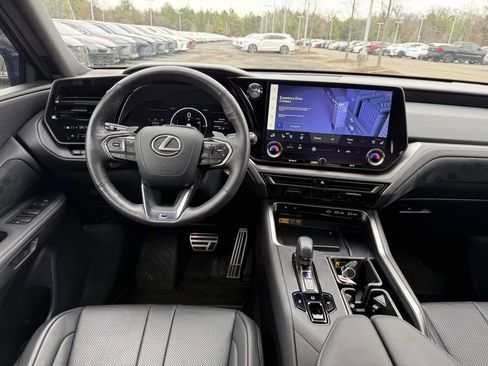 Used 2024 Lexus TX 500h F SPORT Premium w/ Tech and Co image 8