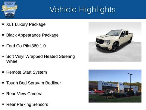 New 2025 Ford Maverick XLT w/ XLT Luxury Package image 5