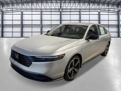 New 2025 Honda Accord Sport