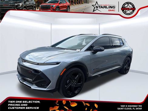 Certified 2024 Chevrolet Equinox EV RS FWD image 1