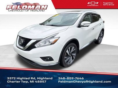 Used 2017 Nissan Murano Platinum