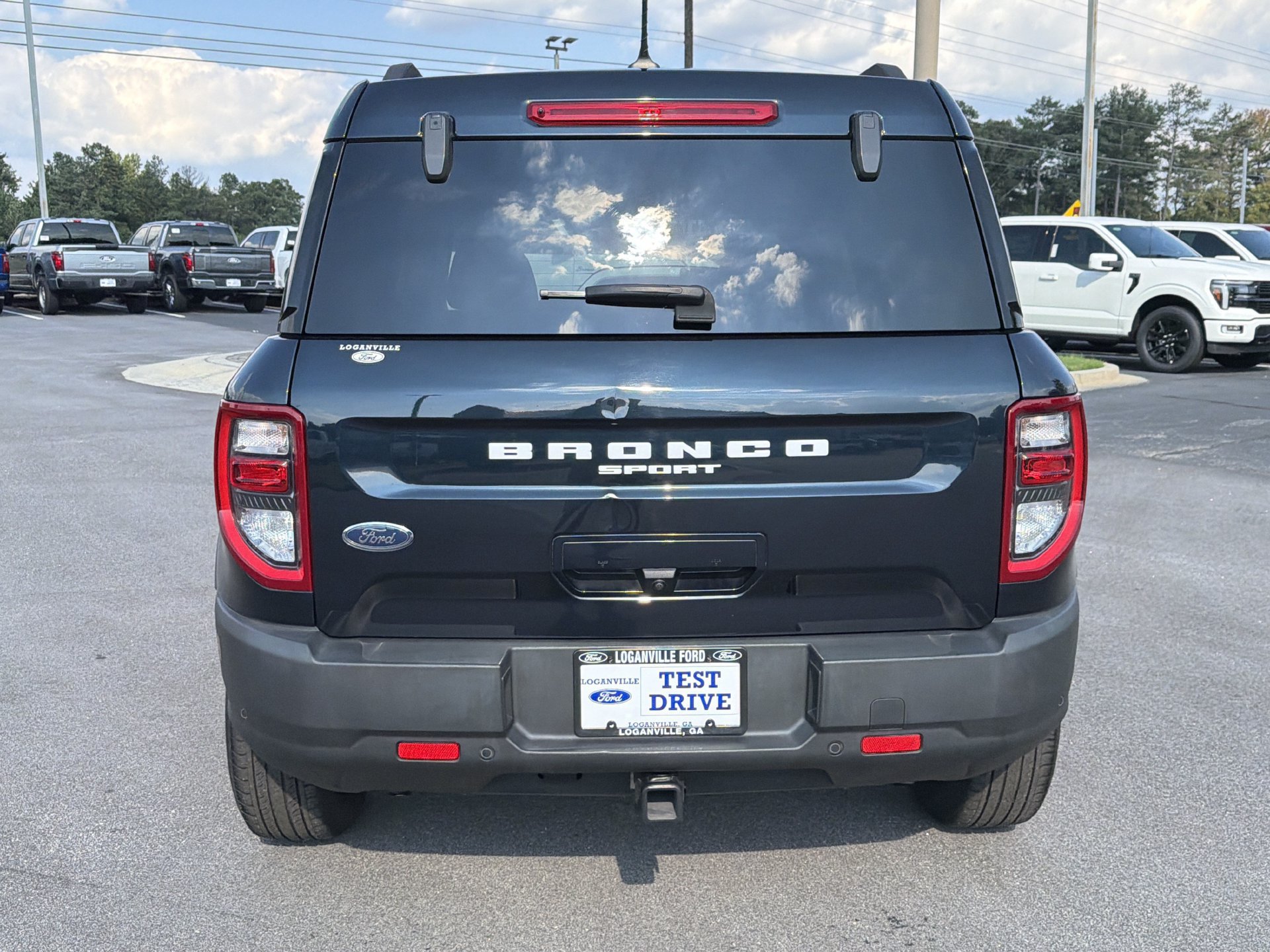 Certified 2023 Ford Bronco Sport Big Bend w/ Convenience Package AWD/4WD image 27