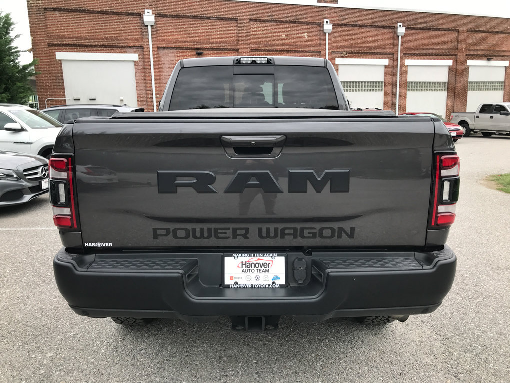 Used 2021 RAM 2500 Power Wagon AWD/4WD image 6