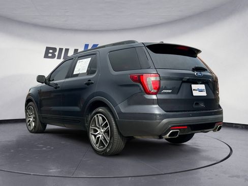 Used 2017 Ford Explorer Sport w/ Equipment Group 401A AWD/4WD image 3