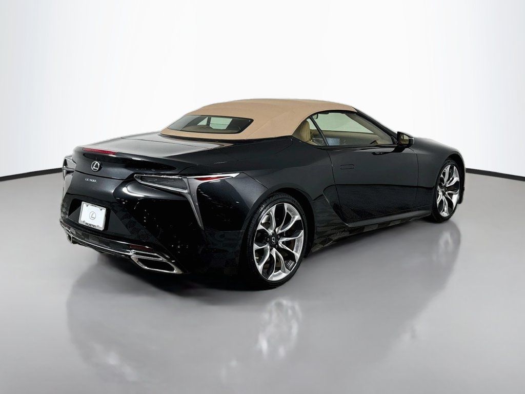 Used 2023 Lexus LC 500 Convertible w/ Touring Package RWD image 5