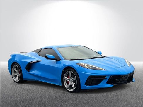 Used 2020 Chevrolet Corvette Stingray Convertible w/ 1LT image 7