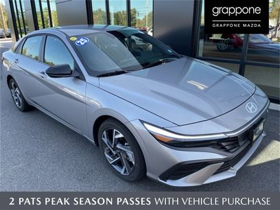 Used 2025 Hyundai Elantra Sport
