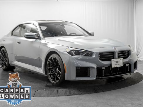 Used 2023 BMW M2 w/ Lighting Package RWD image 9