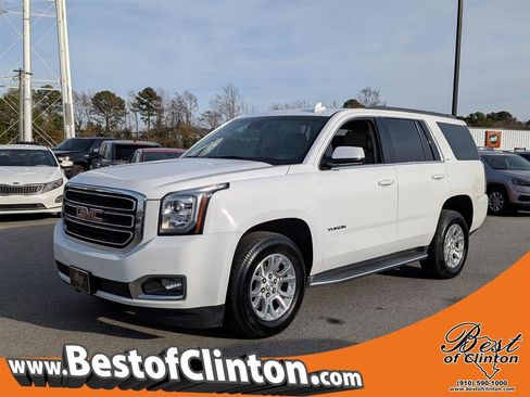 Used 2017 GMC Yukon SLT image 1