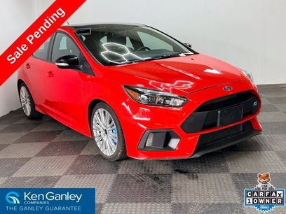 Used 2018 Ford Focus RS