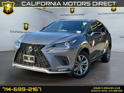 Used 2018 Lexus NX 300 F Sport