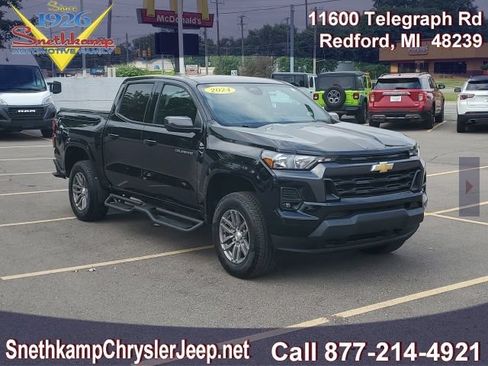 Used 2024 Chevrolet Colorado LT w/ LT Convenience Package II AWD/4WD image 1