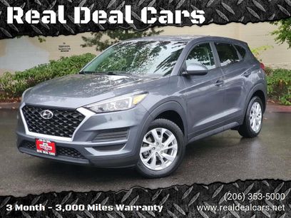 Used 2019 Hyundai Tucson SE