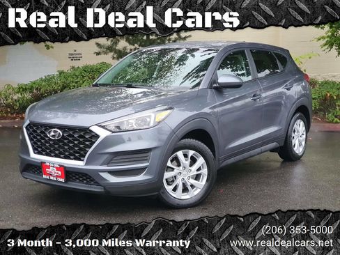 Used 2019 Hyundai Tucson SE image 1