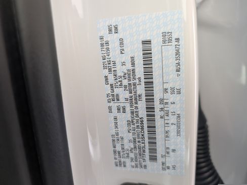 New 2025 Ford F150 XLT w/ Equipment Group 302A MID image 17