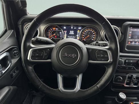 Used 2021 Jeep Wrangler Unlimited Sahara w/ Cold Weather Group image 14