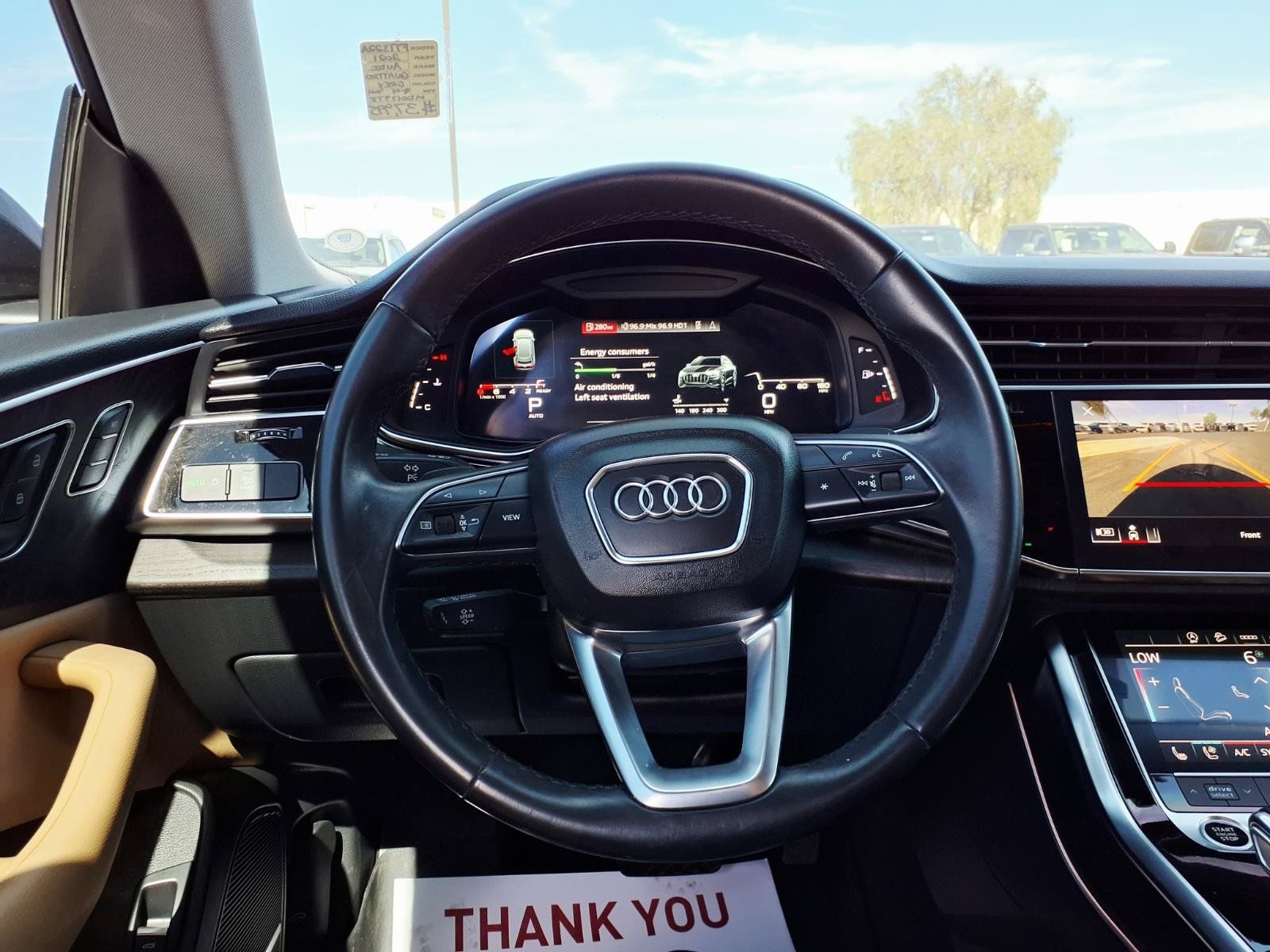 Used 2021 Audi Q8 Premium Plus AWD/4WD image 19