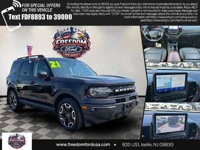 Certified 2021 Ford Bronco Sport Outer Banks