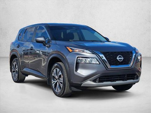 Used 2023 Nissan Rogue SV AWD/4WD image 3