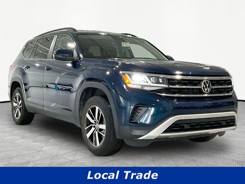 Used 2022 Volkswagen Atlas SE FWD image 3