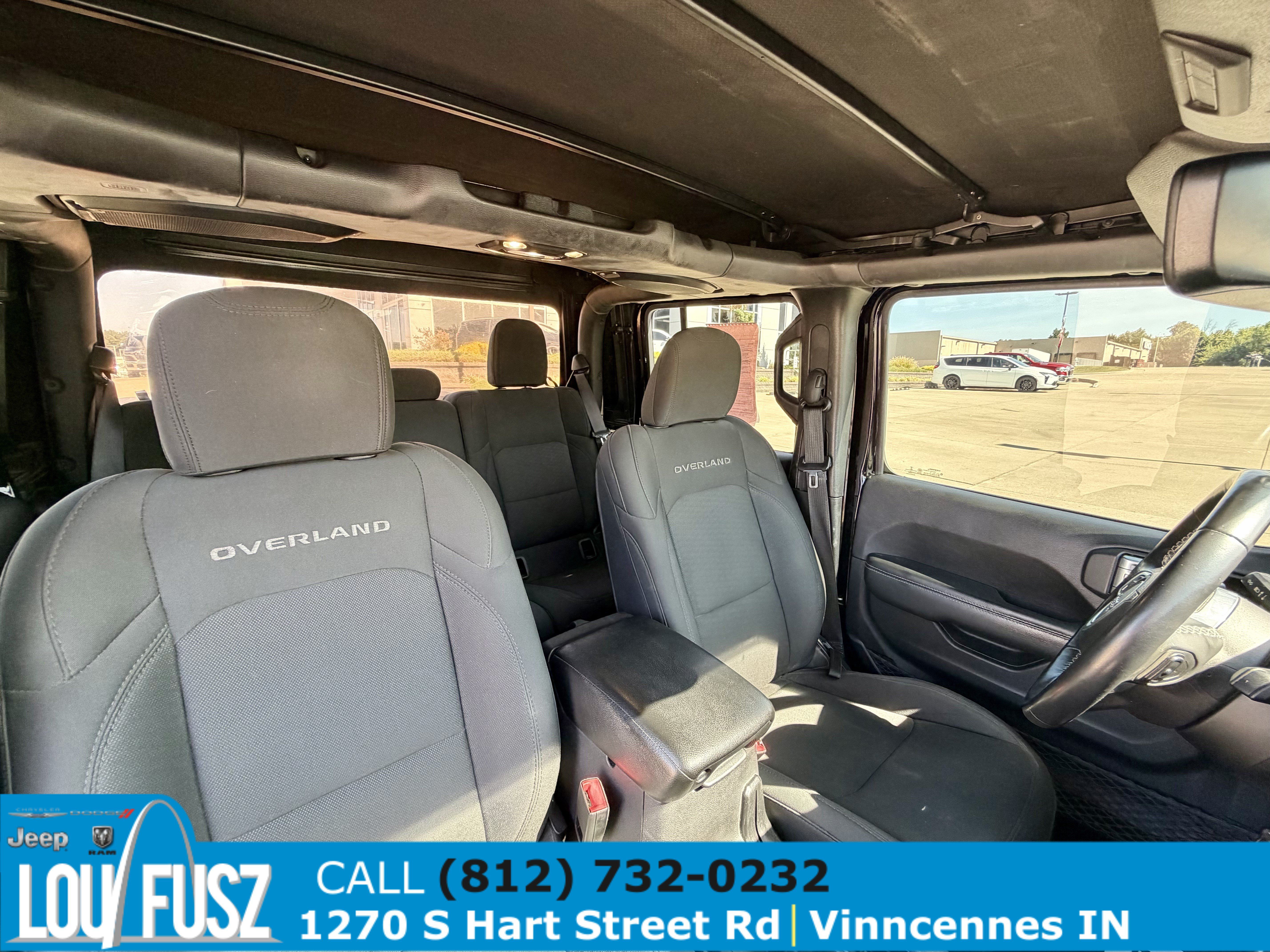 Used 2020 Jeep Gladiator Overland AWD/4WD image 20