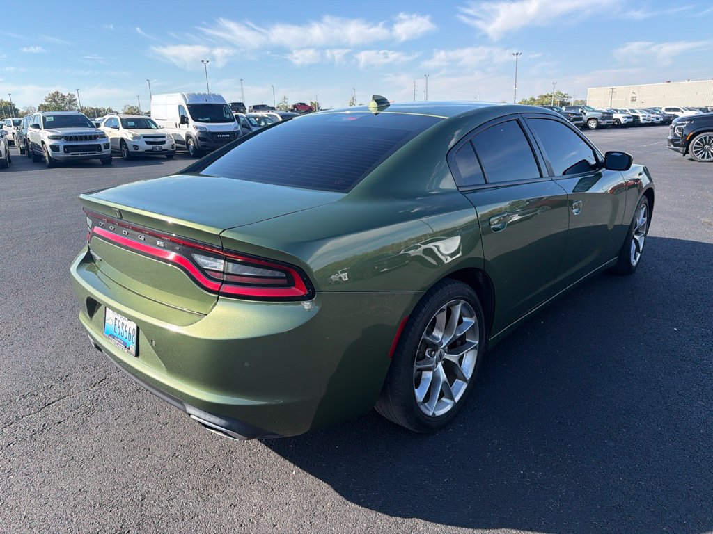 Used 2021 Dodge Charger SXT w/ Plus Group RWD image 3