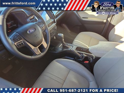 Certified 2020 Ford Ranger Lariat w/ Equipment Group 501A Mid image 4