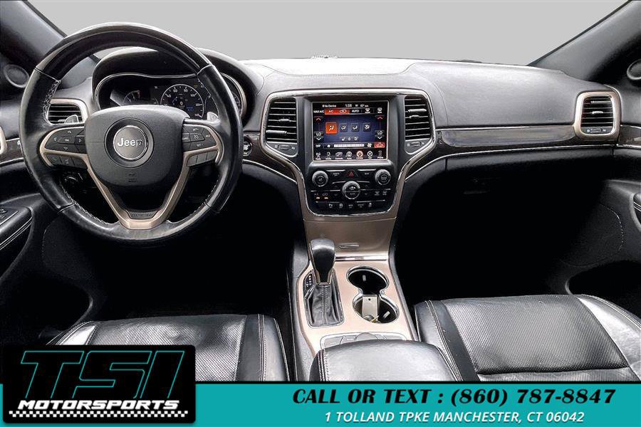Used 2017 Jeep Grand Cherokee Overland AWD/4WD image 13
