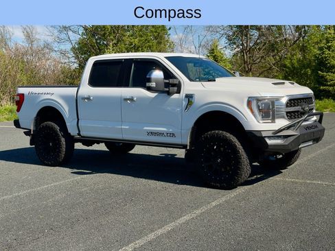 Used 2022 Ford F150 Platinum w/ Equipment Group 701A High AWD/4WD image 8