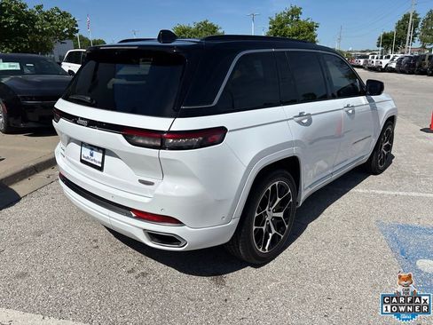 Used 2024 Jeep Grand Cherokee Summit AWD/4WD image 28