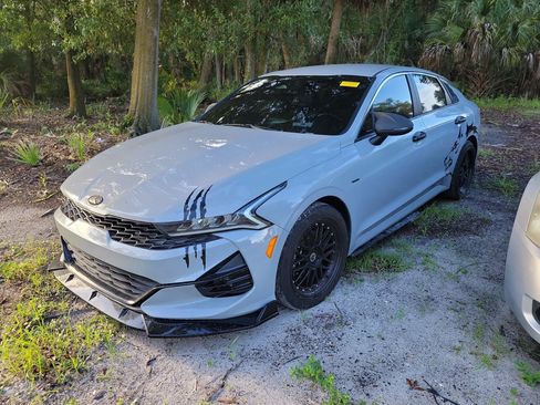 Used 2022 Kia K5 GT-Line FWD image 5