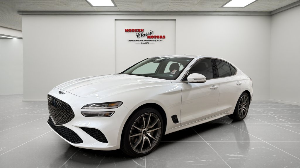Used 2026 Genesis G70 2.5T AWD/4WD image 3
