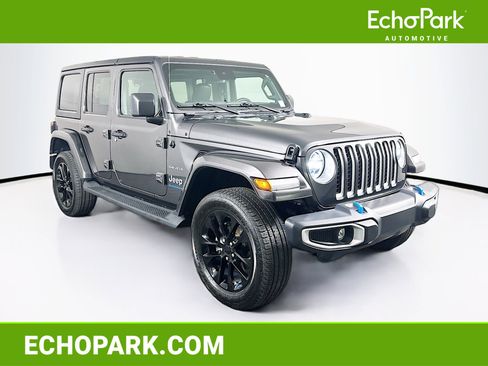Used 2023 Jeep Wrangler Sahara w/ Cold Weather Group image 1